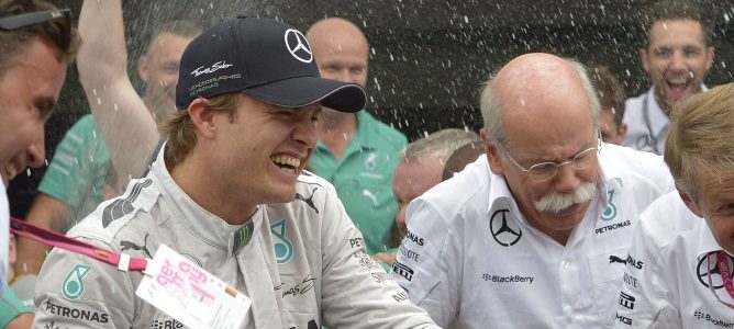 Nico Rosberg: "Una vez más, volvimos a ser los más rápidos"
