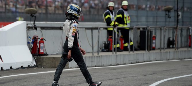 Adrian Sutil: "Es positivo que nuestro coche haya sido más competitivo este fin de semana"