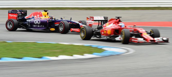 Fernando Alonso: "En Hockenheim hemos dado un pequeño paso adelante"