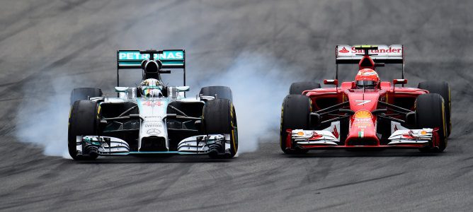 Lewis Hamilton: "A mí siempre me han gustado los retos"