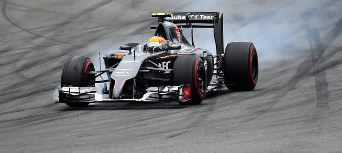 Esteban Gutiérrez: "Estoy impaciente por llegar de nuevo al Hungaroring"