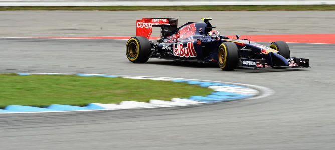 Daniil Kvyat: "Hungaroring está en mi lista de circuitos favoritos"