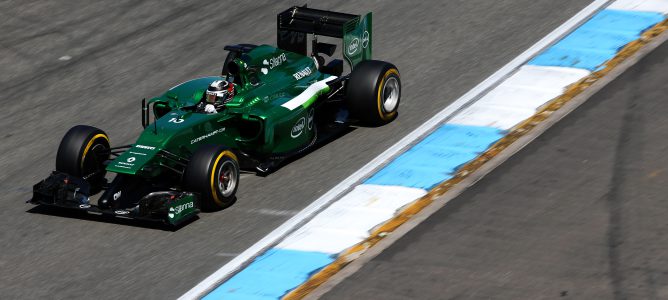 Kamui Kobayashi: "El Hungaroring no es uno de los circuitos más complicados"