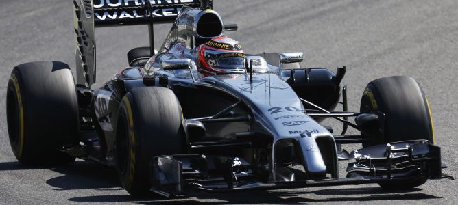 Jenson Button: "Es crucial tener una buena aerodinámica y un buen agarre en Hungaroring"