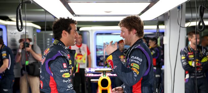 Daniel Ricciardo cree que el sueño de ir algún día a Ferrari "es solo un cliché"