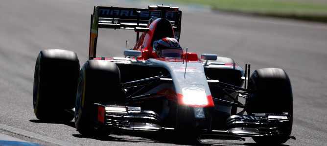 Jules Bianchi: "Esperamos terminar en una fuerte posición frente a nuestros rivales"