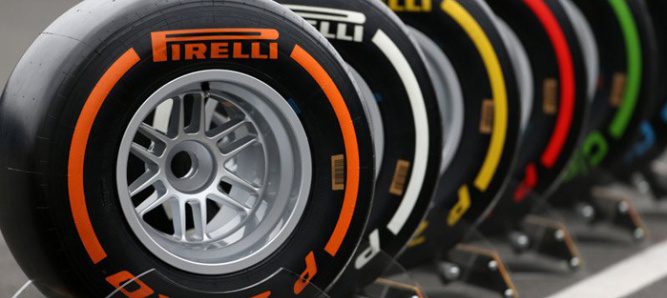 Pirelli confirma sus compuestos para Bélgica, Italia y Singapur