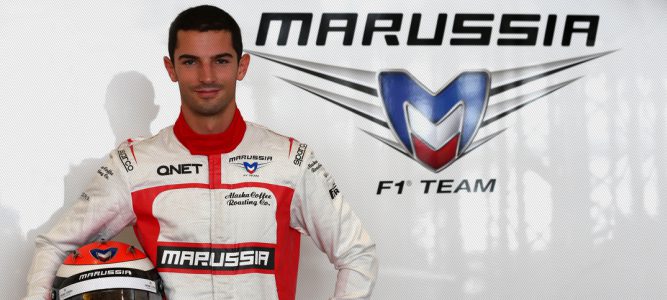 Alexander Rossi es el nuevo piloto reserva de Marussia