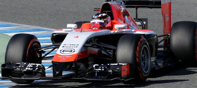 Max Chilton: "Esperemos ver un cambio de velocidad para este fin de semana"