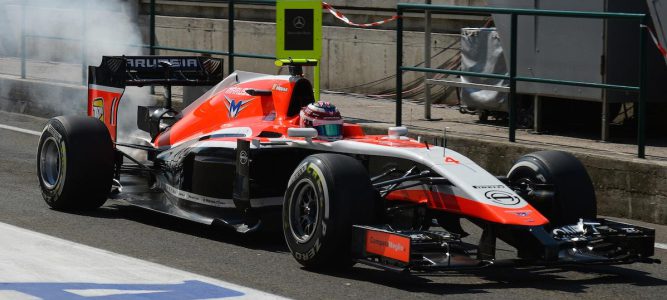 Jules Bianchi: "Hemos estado luchando con el equilibrio del coche"