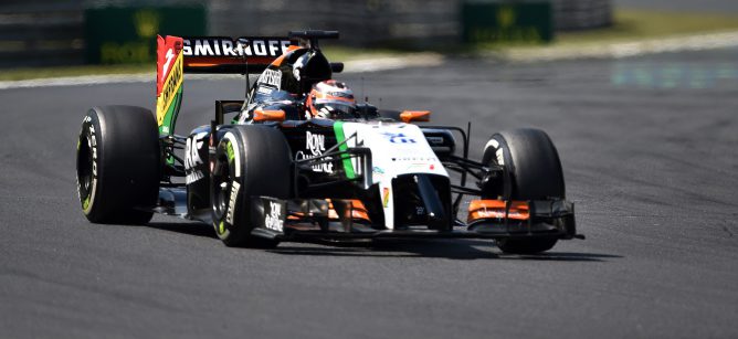 Hülkenberg: "Ha sido un viernes rutinario y completamos muchas vueltas sin problemas"