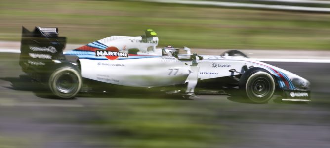 Valtteri Bottas: "Estoy muy contento porque las mejoras han funcionado como se esperaba"