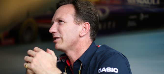 Christian Horner: "Sebastian está absolutamente comprometido con el equipo"