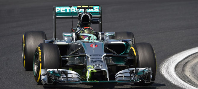 Nico Rosberg se asegura la primera posición de la parrilla del GP de Hungría 2014