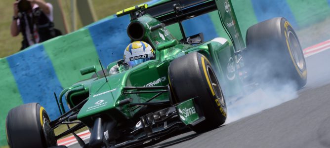 Marcus Ericsson: "El equilibrio del coche siguió cambiando en cada curva"