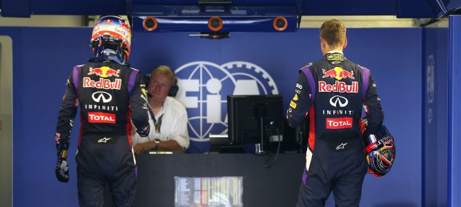 Sebastian Vettel: "La naturaleza de este circuito se adapta mejor a nosotros"