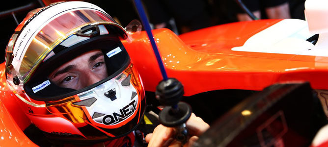 Jules Bianchi: "Estoy muy contento de comenzar la carrera desde la 16ª posición"