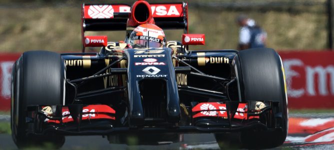 Pastor Maldonado: "Estábamos en buena posición para llegar a la Q3"