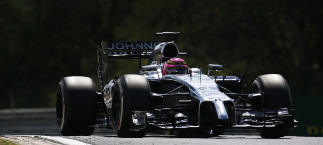 Jenson Button: "El coche ha respondido mejor que en todas las otras sesiones"