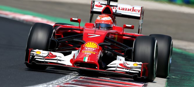 Kimi Räikkönen: "Estoy muy decepcionado con el resultado de la clasificación"