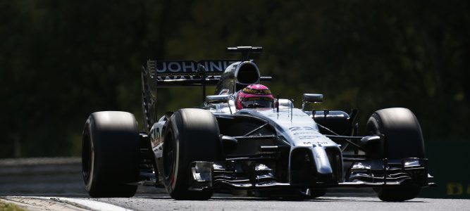 Jenson Button: "El coche ha respondido mucho mejor que en todas las otras sesiones"