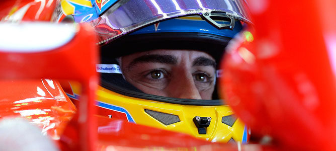 Fernando Alonso: "Estoy extremadamente satisfecho"