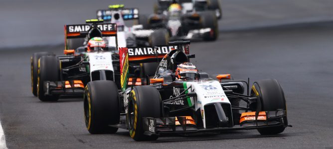 Nico Hülkenberg, sobre su accidente: "Ha sido culpa mía y he pedido perdón al equipo"