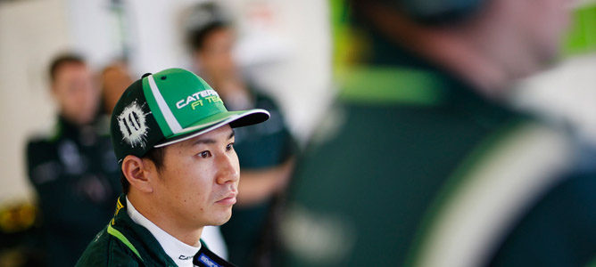 Kamui Kobayashi abandona tras sufrir "un problema con el sistema de combustible"