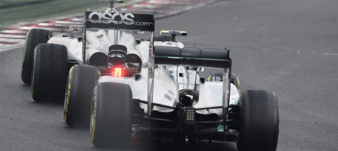 Kevin Magnussen: "Nos arriesgamos al esperar más lluvia, pero teníamos que hacerlo"