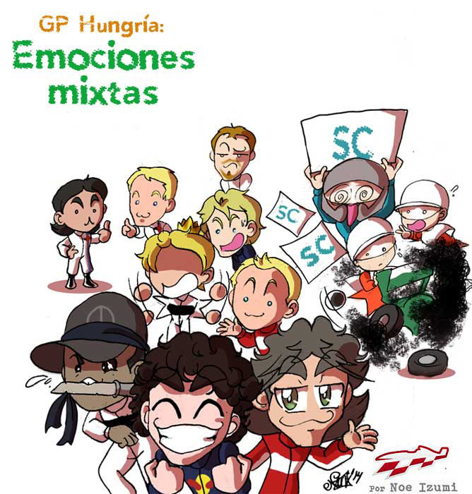 Los Chibis (144): Emociones mixtas