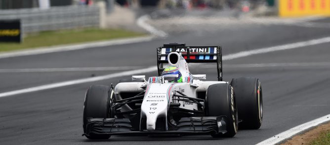 Felipe Massa acaba quinto: "Fue complicado mantenerse en pista"