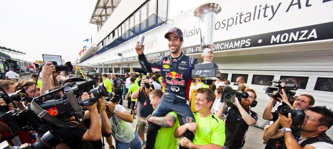Daniel Ricciardo suma la segunda victoria del año: "Ahora creo mucho más en mí mismo"
