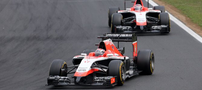 Jules Bianchi: "El toque con Maldonado me ha perjudicado mucho"