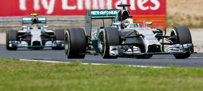 Lewis Hamilton: "Ha sido un resultado mucho más satisfactorio que una victoria fácil"
