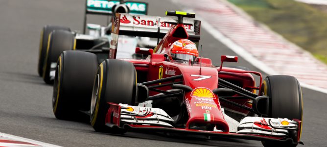 Räikkönen: "No veo que las cosas vayan a cambiar mucho en tres o cuatro semanas"