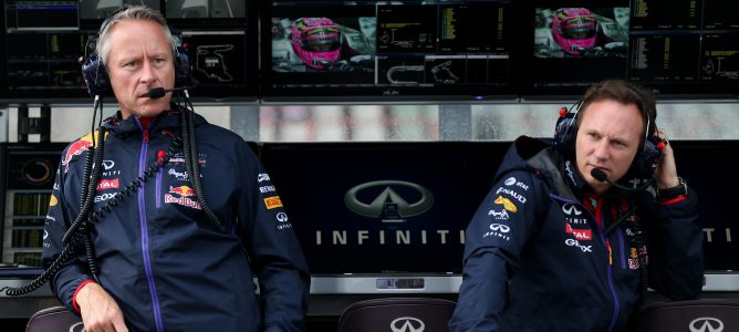 Christian Horner: "Cuando la potencia del motor no es un problema, estamos ahí"