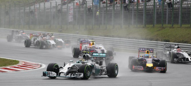 Nico Rosberg: "Esta última carrera se me quedó una vuelta corta"
