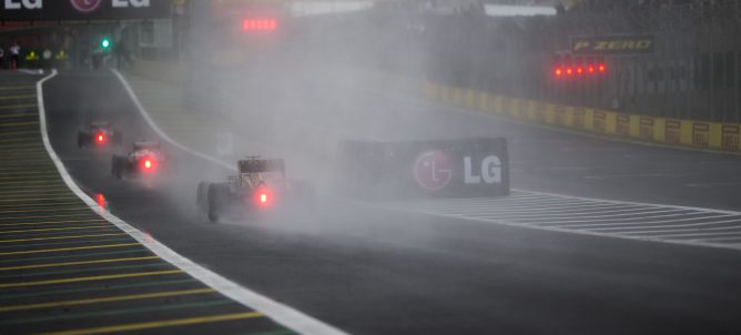 Interlagos comienza la remodelación del circuito