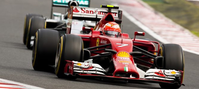 Räikkönen: "Espero que la segunda mitad de año pueda ser mucho mejor que la primera"