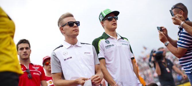 Hülkenberg y Vergne coinciden en que 2014 puede haber ayudado a los debutantes