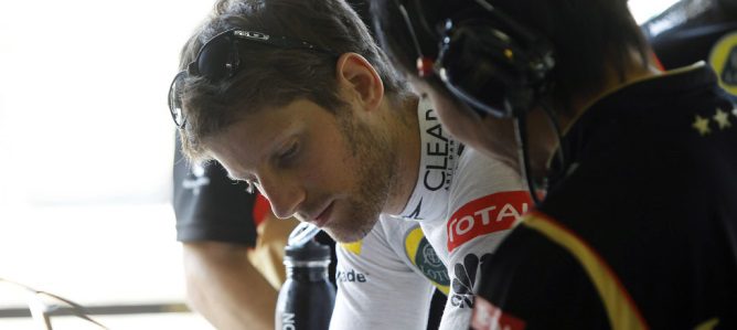 Romain Grosjean, sobre su futuro: "No quiero pensar en lo que puede o no puede pasar"