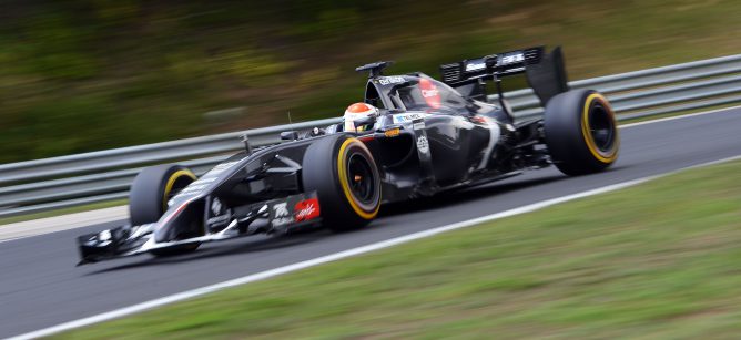 Adrian Sutil lamenta la falta de test durante el año: "Sería genial pilotar más"