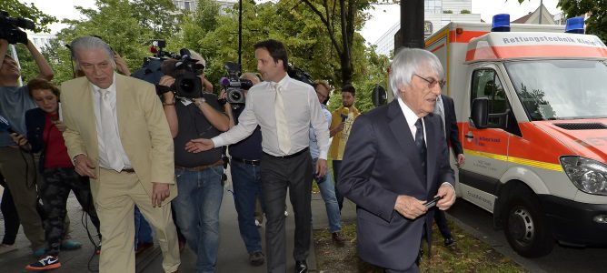 Ecclestone opina sobre su largo juicio: "Es bueno que ya se ha haya terminado"