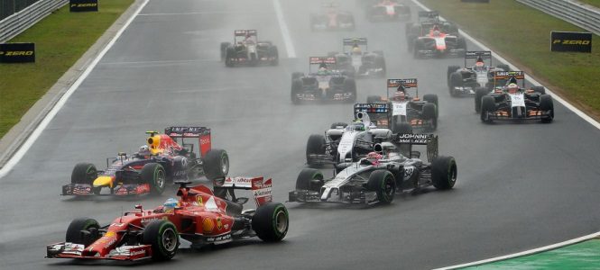 Boullier, sobre la F1: "Hay que atraer a más aficionados e introducir nuevas tecnologías"