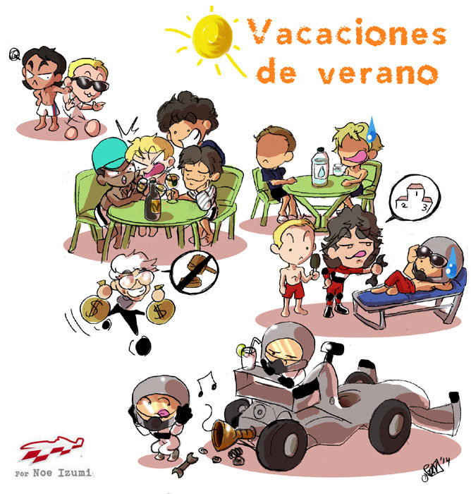 Los Chibis (145): Vacaciones de verano