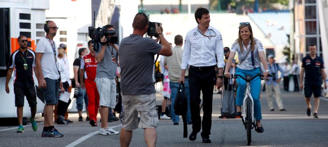 Toto Wolff, contento con la nueva F1: "Creo que tenemos un buen producto"