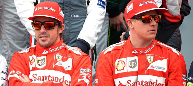 Grosjean, sobre Räikkönen: "Creo que el coche no se adapta a su estilo de conducción"