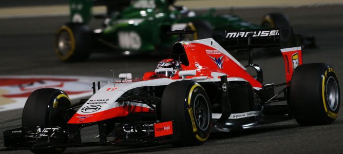 Jules Bianchi: "Nuestro rival no es Sauber, sino Caterham"