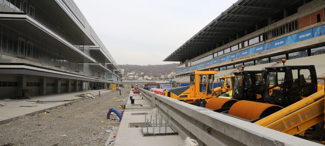 La FIA dará su último visto bueno al circuito de Sochi la próxima semana