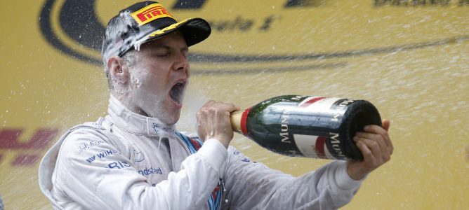 Vijay Mallya, sobre Bottas: "Es, sin duda, la estrella de la temporada"